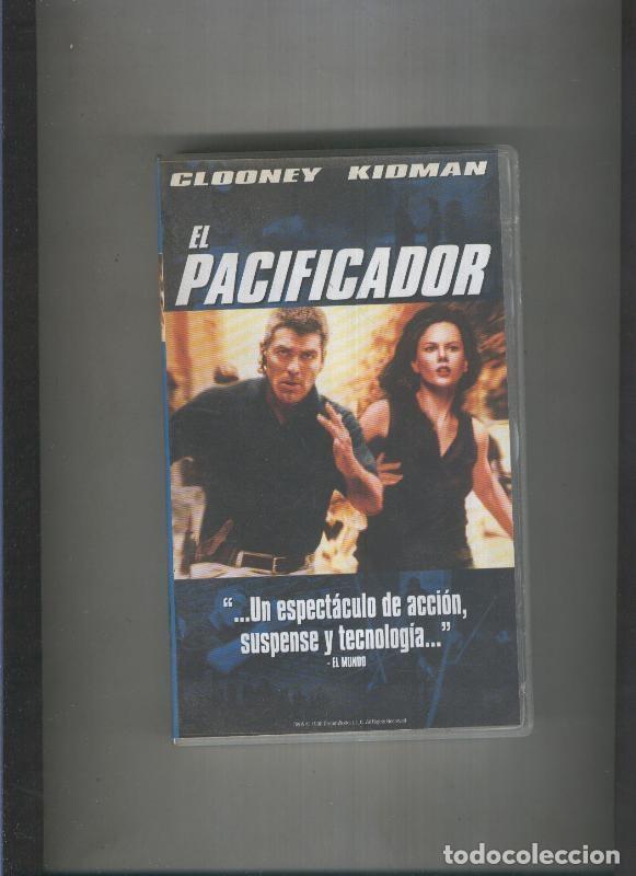 Coleccionismo de Revistas y Peri&oacute;dicos: Video VHS: El pacificador con George Clooney y Nicole Kidman - Varios