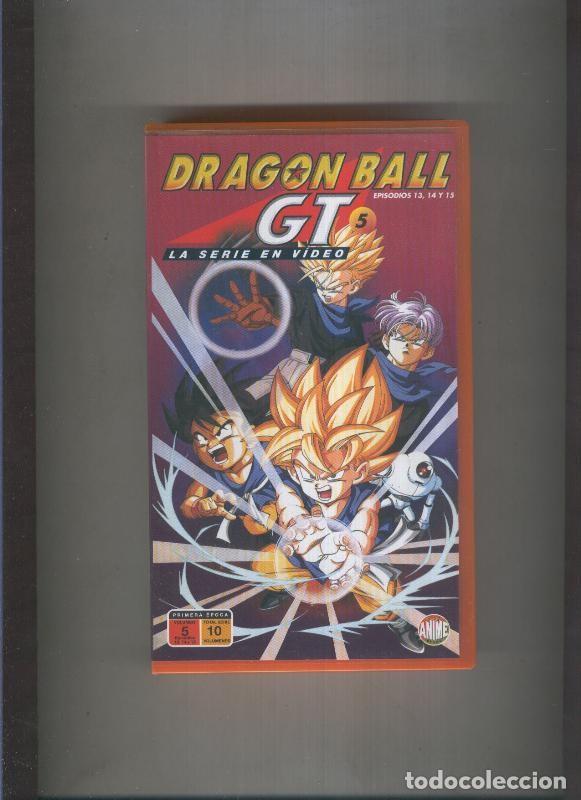 Coleccionismo de Revistas y Peri&oacute;dicos: Video VHS: Dragon Ball GT volumen 05: episodios 13,14,15 - Varios