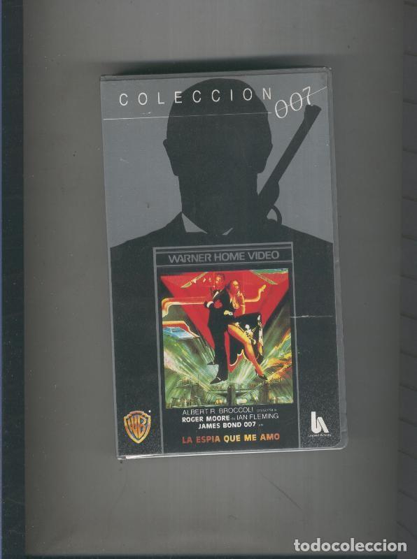 Coleccionismo de Revistas y Peri&oacute;dicos: Video VHS: James Bond 007: La espia que me amo - Varios