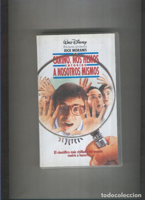 Coleccionismo de Revistas y Peri&oacute;dicos: Video VHS: Cari&ntilde;o nos hemos encogido a nosotros mismos - Varios