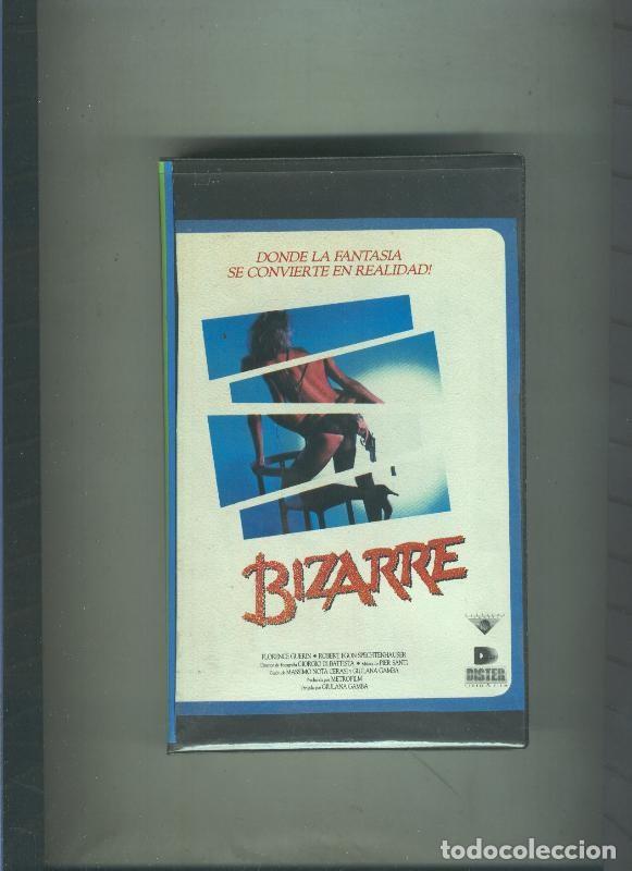 Coleccionismo de Revistas y Peri&oacute;dicos: Video VHS: Bizarre - Varios