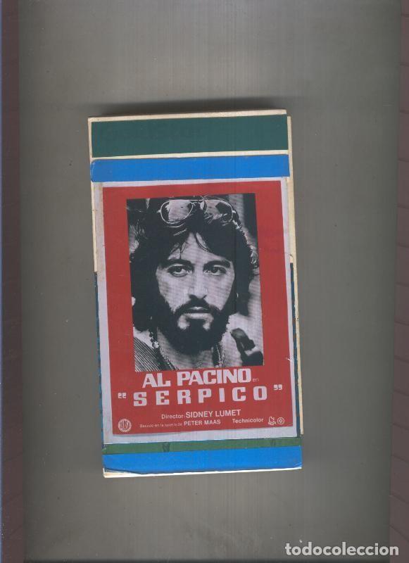 Coleccionismo de Revistas y Peri&oacute;dicos: Video VHS. Serpico con Al Pacino - Varios