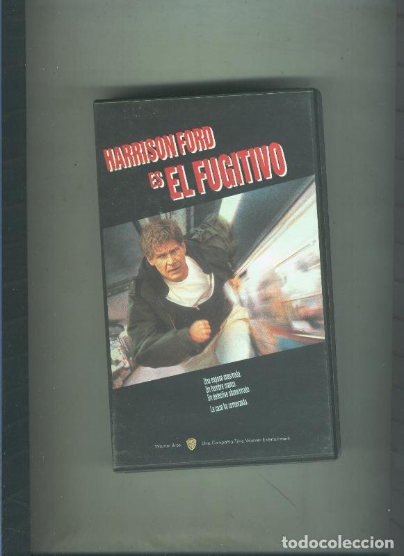Coleccionismo de Revistas y Peri&oacute;dicos: Video VHS: El fugitivo (Harrison Ford) - Varios