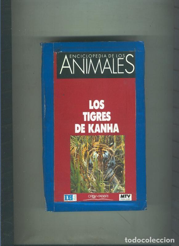 Coleccionismo de Revistas y Peri&oacute;dicos: Video VHS: Enciclopedia de los animales: Los tigres de Kanha - Varios