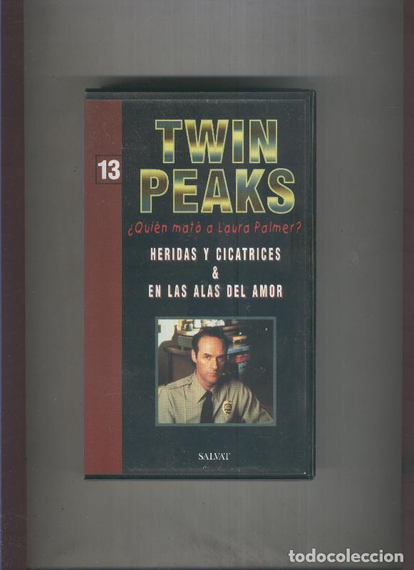 Coleccionismo de Revistas y Peri&oacute;dicos: VHS: Twin Peaks: Quien mato a Laura Palmer numero 13: capitulos 25 y 26 - varios