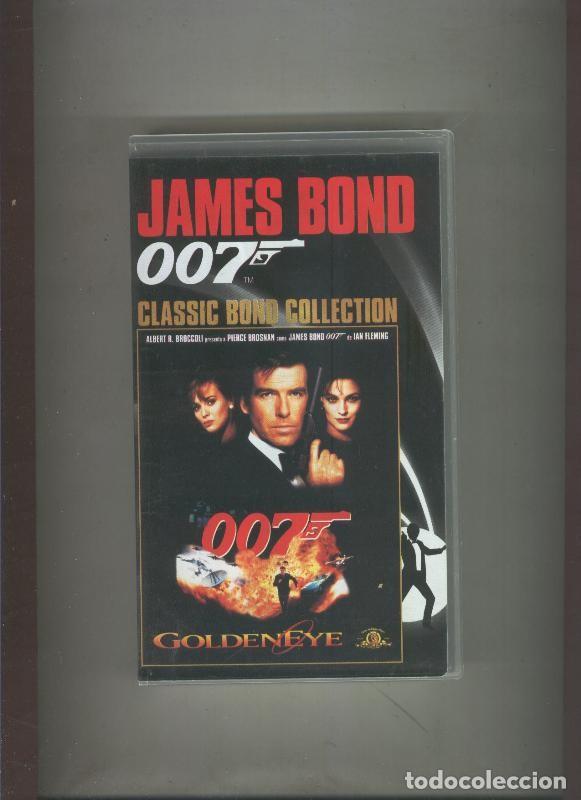 Coleccionismo de Revistas y Peri&oacute;dicos: Video VHS: James Bond 007 Goldeneye (Pierce Brosnan) - Varios
