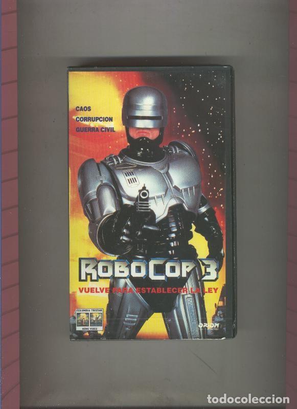 Coleccionismo de Revistas y Peri&oacute;dicos: Video VHS: Robocop 3 - Varios