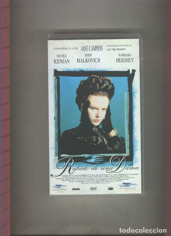 Collezionismo di Riviste e Giornali: Video VHS: Retrato de una dama (Nicole Kidman-John Malkovich) - Varios