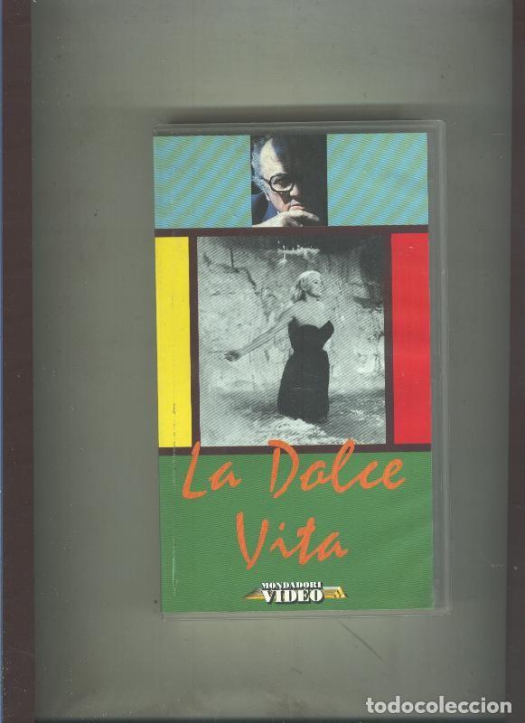 Coleccionismo de Revistas y Peri&oacute;dicos: Video VHS: La dolce vita de Federico Fellini - Varios