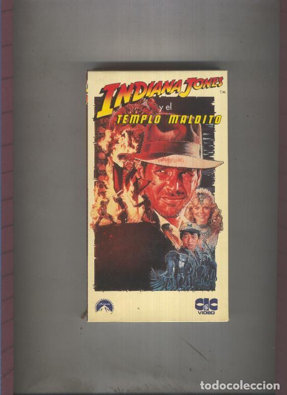 Coleccionismo de Revistas y Peri&oacute;dicos: Video VHS: Indiana Jones y el templo maldito - Varios