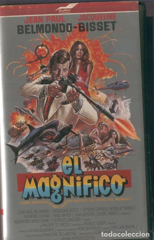 Coleccionismo de Revistas y Peri&oacute;dicos: VIDEO VHS: El magnifico - VARIOS