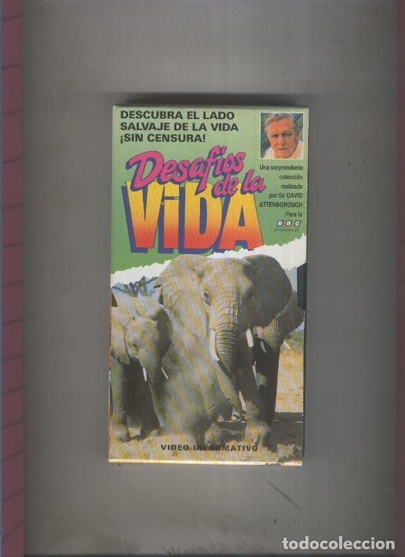 Coleccionismo de Revistas y Peri&oacute;dicos: Video VHS: Desafios de la vida, video informativo - Varios