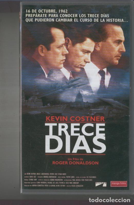 Coleccionismo de Revistas y Peri&oacute;dicos: VIDEO VHS: Trece dias - VARIOS