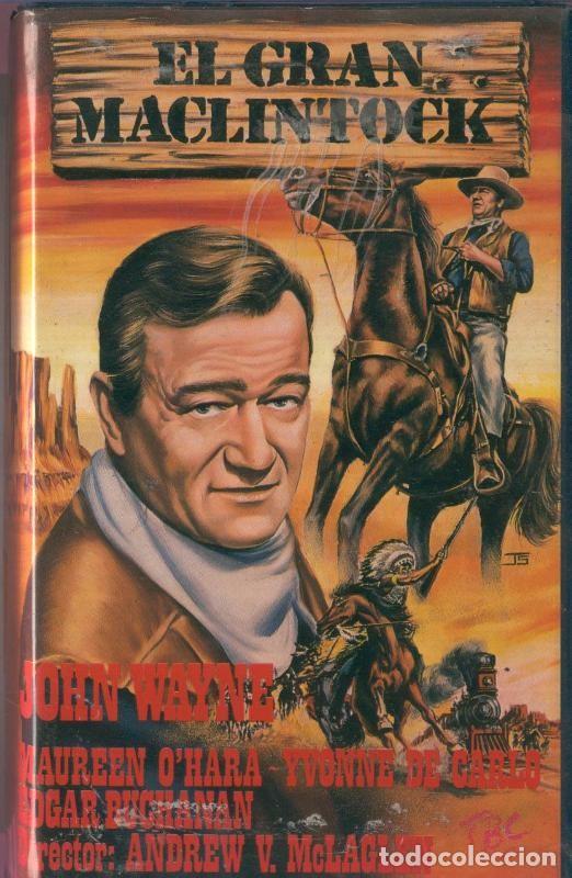 Coleccionismo de Revistas y Peri&oacute;dicos: VIDEO VHS: El gran Maclintock - VARIOS