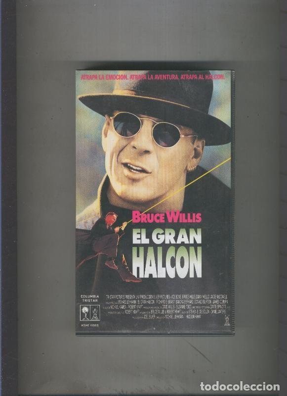 Coleccionismo de Revistas y Peri&oacute;dicos: Video VHS: El gran halcon con Bruce Willis - Varios