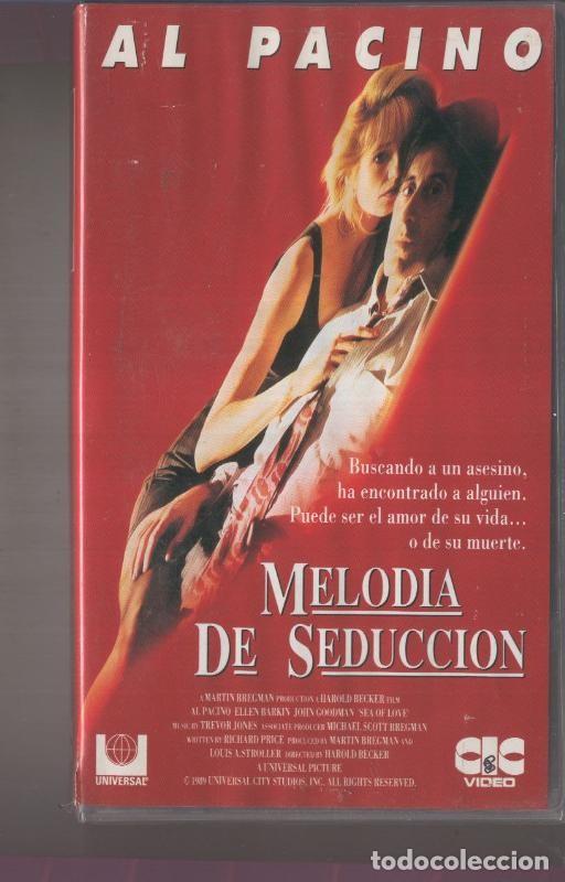 Coleccionismo de Revistas y Peri&oacute;dicos: VIDEO VHS: Melodia de Seduccion - VARIOS