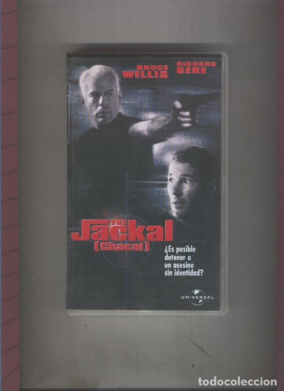 Coleccionismo de Revistas y Peri&oacute;dicos: Video VHS: Chacal con Bruce Willis y Richard Gere - Varios