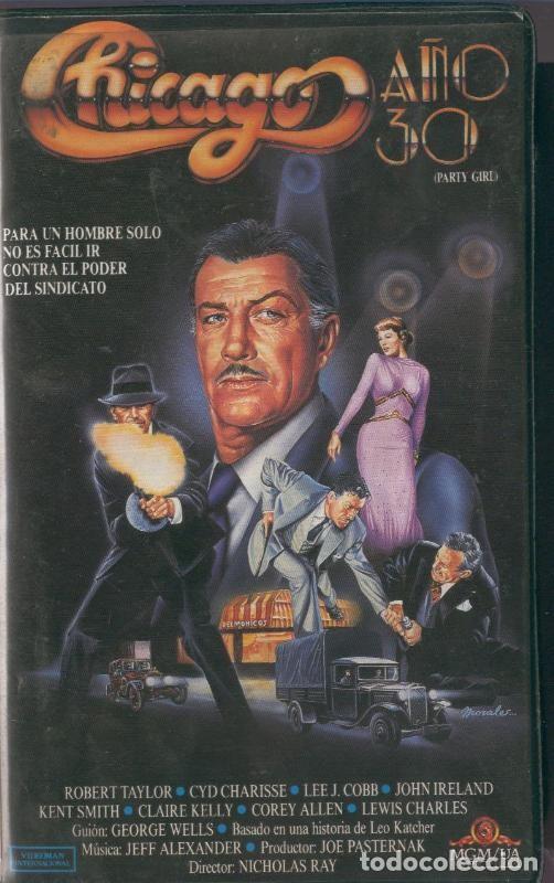 Coleccionismo de Revistas y Peri&oacute;dicos: VIDEO VHS: Chicago - VARIOS