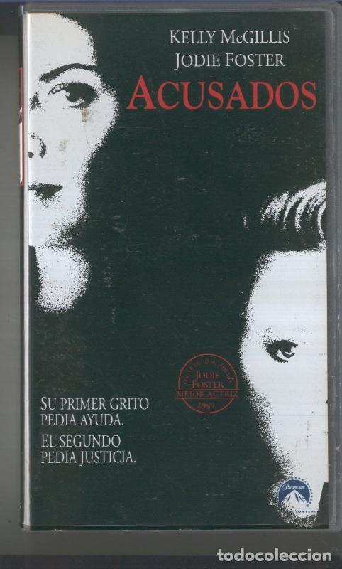 Coleccionismo de Revistas y Peri&oacute;dicos: Video VHS: Acusados - Varios