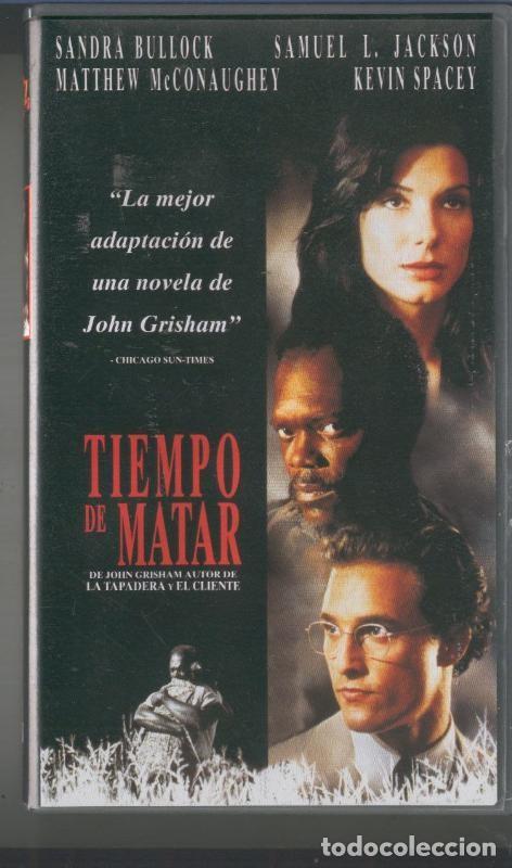 Coleccionismo de Revistas y Peri&oacute;dicos: Video VHS: Tiempo de matar - Varios