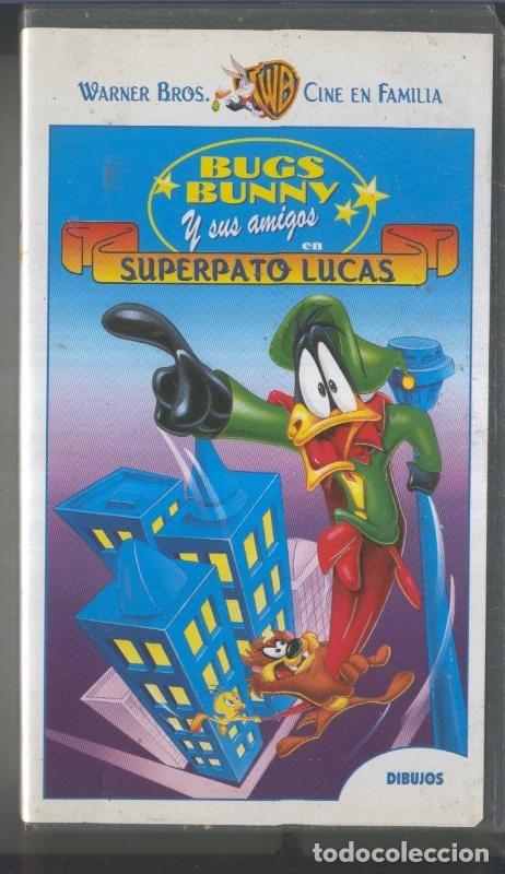 Coleccionismo de Revistas y Peri&oacute;dicos: Video VHS: Superpato Lucas - Varios