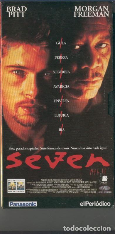 Coleccionismo de Revistas y Peri&oacute;dicos: Video VHS: Seven - Varios