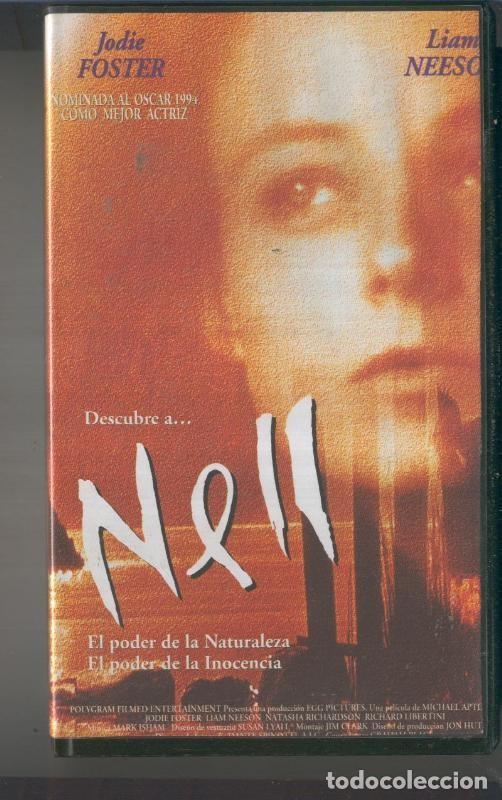 Coleccionismo de Revistas y Peri&oacute;dicos: Video VHS: Nell - Varios