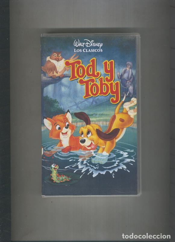 Collezionismo di Riviste e Giornali: Video VHS: Tod y Toby - Varios
