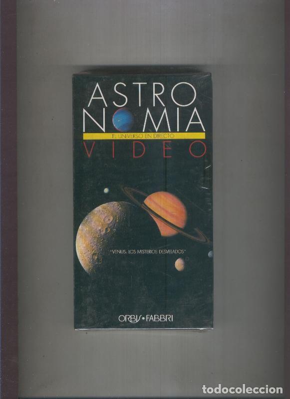 Collection Magazines and Newspapers: Video VHS: Astronomia el universo en directo numero 21: Venus: los misterios desvelados - Varios