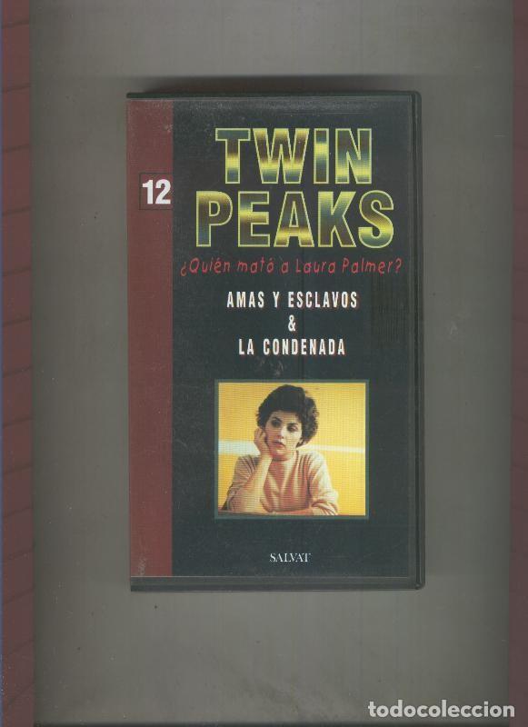 Collectionnisme de Revues et Journaux: VHS: Twin Peaks: Quien mato a Laura Palmer numero 12: capitulos 23 y 24 - varios