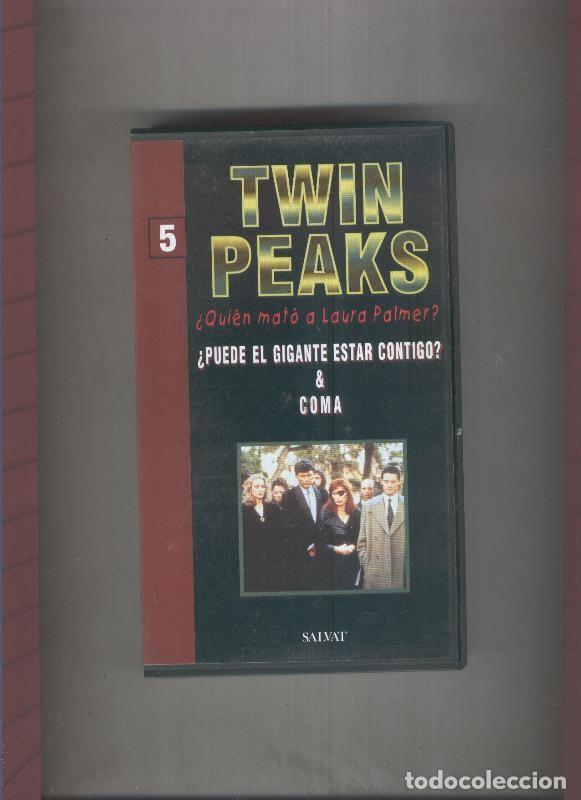 Coleccionismo de Revistas y Peri&oacute;dicos: VHS: Twin Peaks: Quien mato a Laura Palmer numero 01: capitulos 1 y 2 - varios