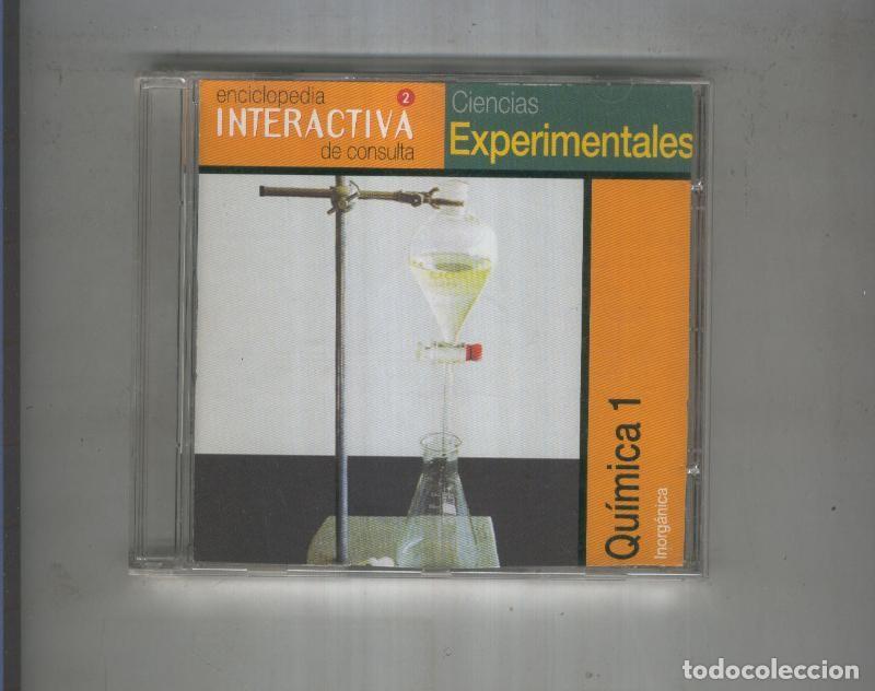 Collezionismo di Riviste e Giornali: CD: Enciclopedia Interactiva de Consulta, Quimica 01 - VARIOS