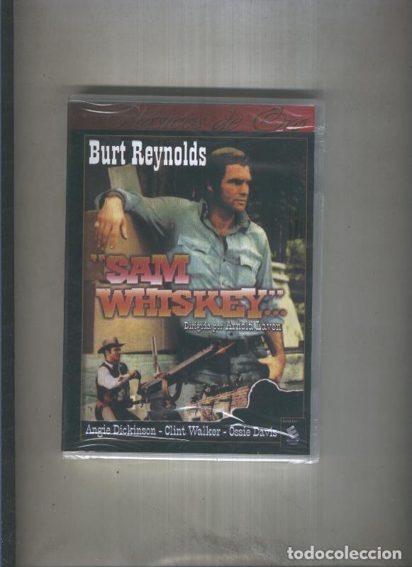 Colecionismo de Revistas e Jornais: DVD: Sam Whiskey con Burt Reynolds y Angie Dickinson - varios