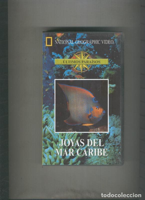 Collezionismo di Riviste e Giornali: Video VHS: Ultimos paraisos: Joyas del mar caribe - varios