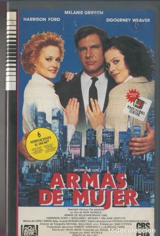 Collectionnisme de Revues et Journaux: VIDEO VHS: Armas de mujer - VARIOS