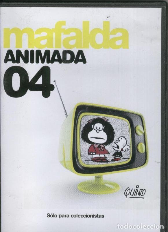 Coleccionismo de Revistas y Peri&oacute;dicos: DVD: Mafalda animada numero 04 - Varios