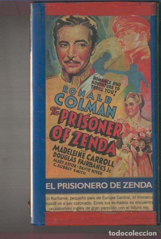 Collezionismo di Riviste e Giornali: VIDEO VHS: el prisionero de Zenda - VARIOS