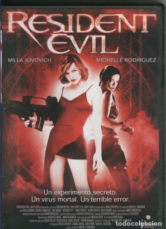 Coleccionismo de Revistas y Peri&oacute;dicos: DVD: Resident Evil - Varios