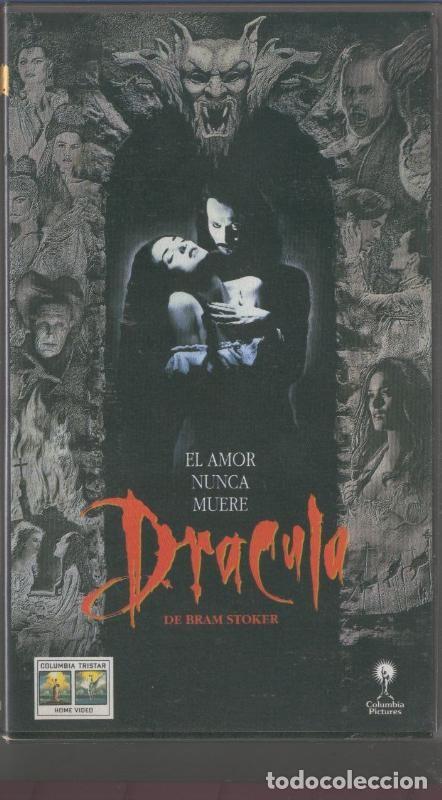 Coleccionismo de Revistas y Peri&oacute;dicos: Video VHS: Dracula Bram Stocker - Varios
