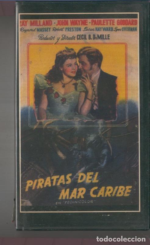 Coleccionismo de Revistas y Peri&oacute;dicos: Video VHS: Piratas del mar Caribe - Varios