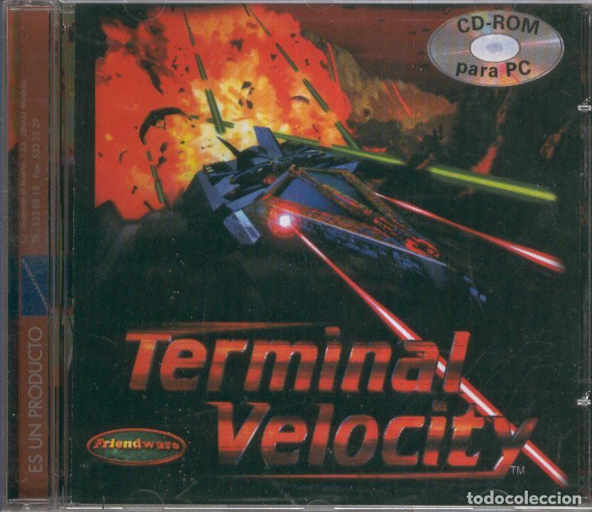 Collectionnisme de Revues et Journaux: Juego Clasico PC: TERMINAL VELOCITY (Friendwars) - Friendwars
