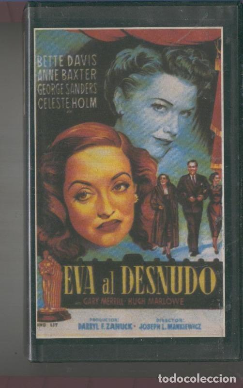 Coleccionismo de Revistas y Peri&oacute;dicos: Video VHS: Eva al desnudo - Varios
