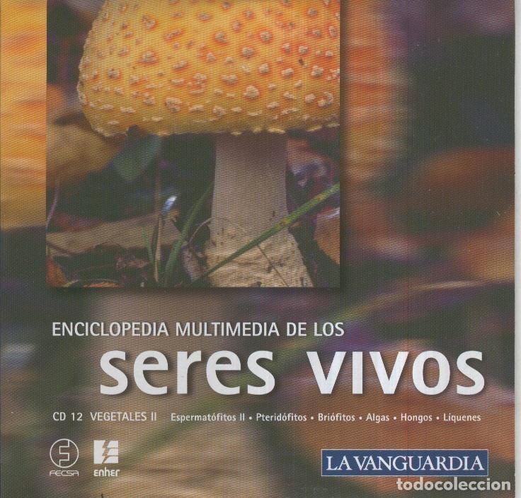 Colecionismo de Revistas e Jornais: CD-Multimedia: ENCICLOPEDIA SERES VIVOS, No.12 VEGETALES II (LA VANGUARDIA) - VARIOS