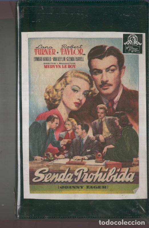 Colecionismo de Revistas e Jornais: Video VHS: Senda Prohibida - Varios