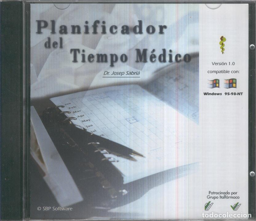 Colecionismo de Revistas e Jornais: CD- Multimedia: PLANIFICADOR DEL TIEMPO MEDICO - Dr.Josep Sabria (Grupo Italfarmaco) - Josep Sabria