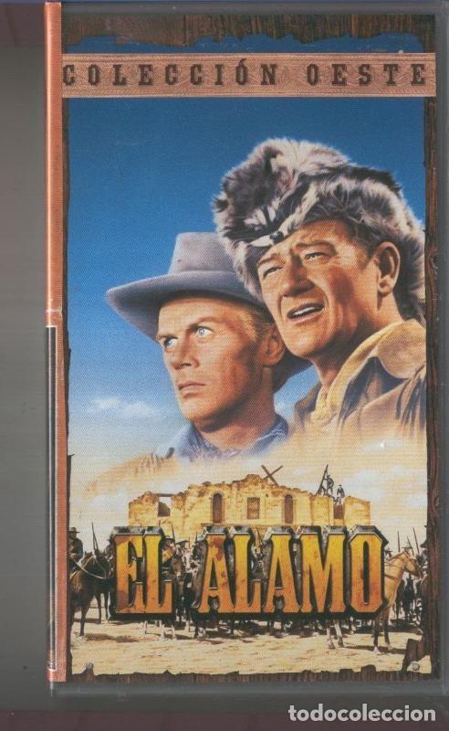 Colecionismo de Revistas e Jornais: Video VHS: El Alamo Coleccion Oeste - Varios