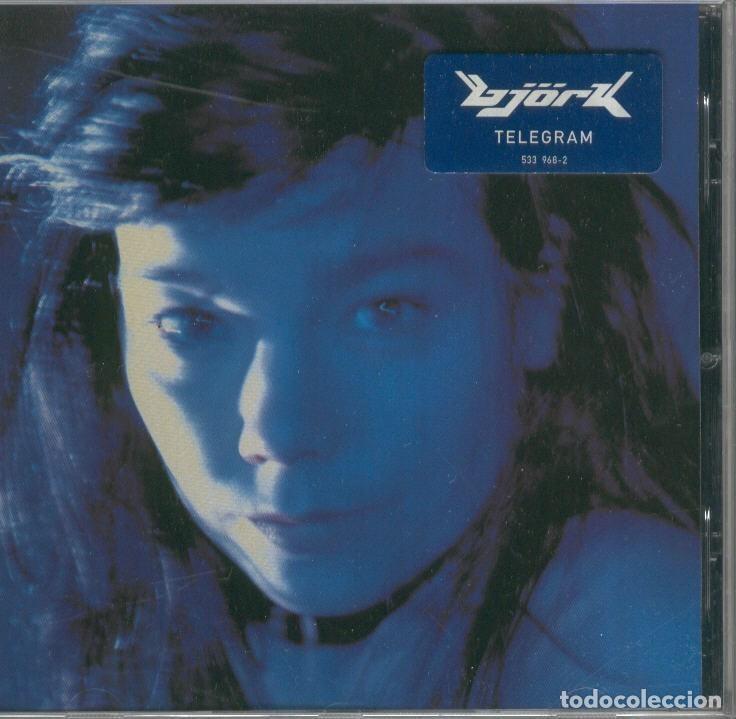 Colecionismo de Revistas e Jornais: Cd Musica: BJORK � Telegram - BJORK