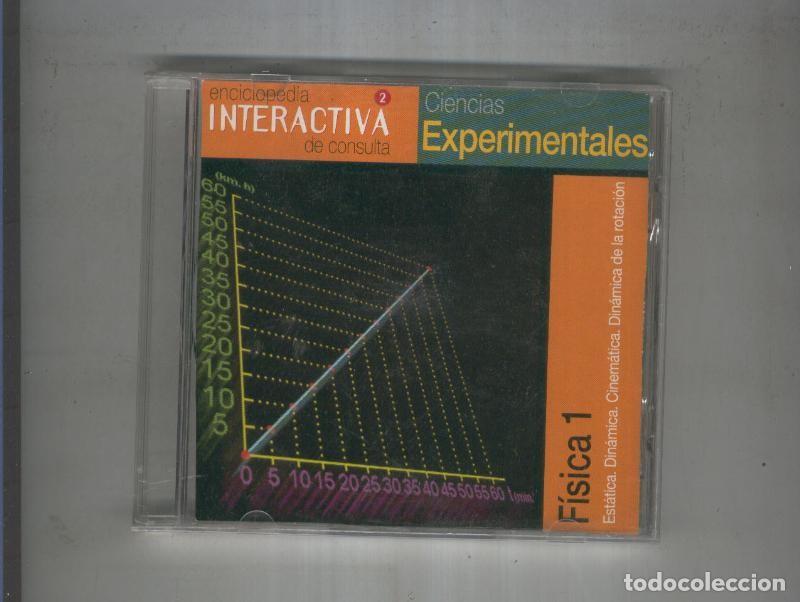 Colecionismo de Revistas e Jornais: CD: Enciclopedia Interactiva de Consulta, FISICA 01 - VARIOS