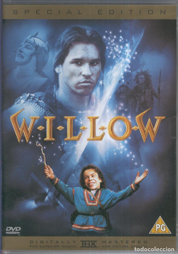 Colecionismo de Revistas e Jornais: DVD-Cine: WILLOW - SPECIAL EDITION (2002) - Ron Howard