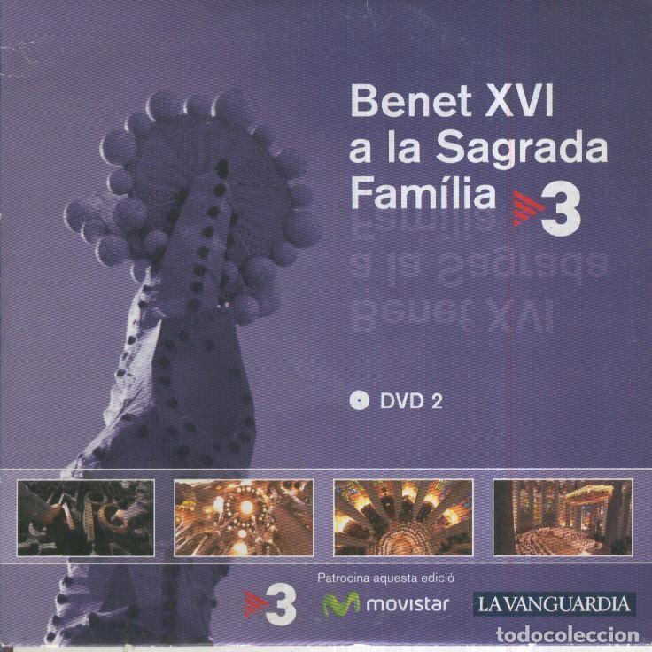 Colecionismo de Revistas e Jornais: DVD-Documental: BENET XVI A LA SAGRADA FAMILIA Dvd.2 - Orquesta Sinfonica de Barcelona